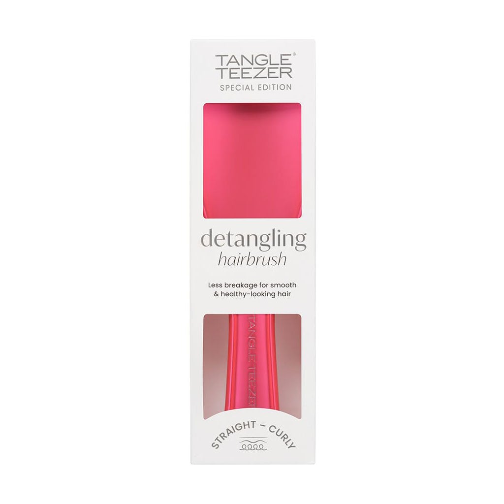 Щітка для волосся Tangle Teezer Detangling Hairbrush Chrome, Afterparty Pink, 1 шт